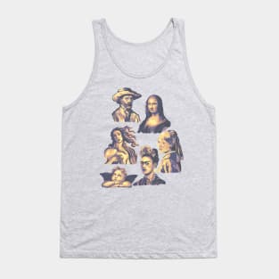 Famous Portraits Tank Top